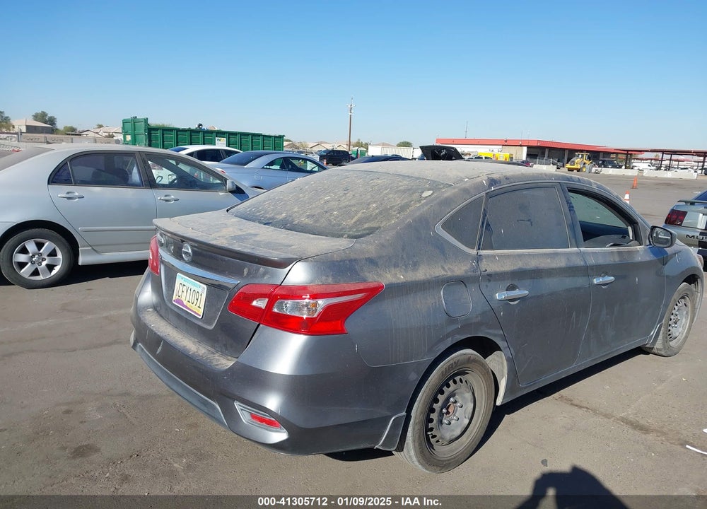 2017 NISSAN SENTRA VIN: 3N1AB7AP2HY384709