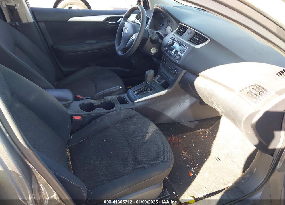 2017 NISSAN SENTRA VIN: 3N1AB7AP2HY384709