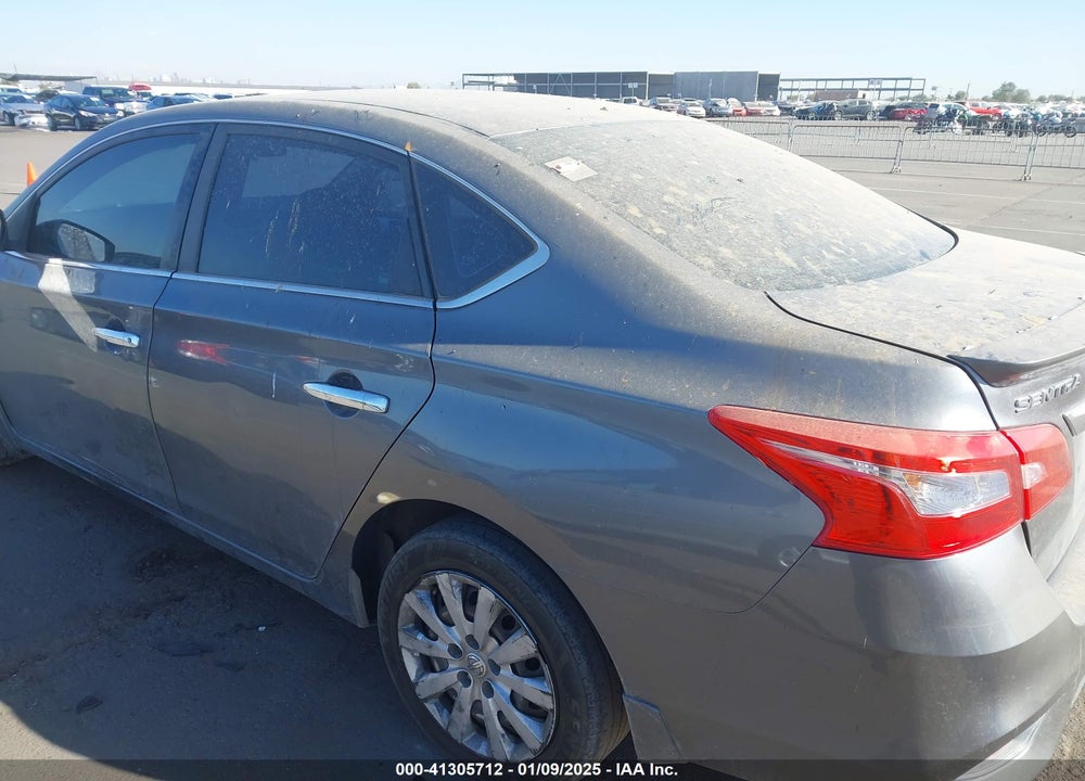 2017 NISSAN SENTRA VIN: 3N1AB7AP2HY384709