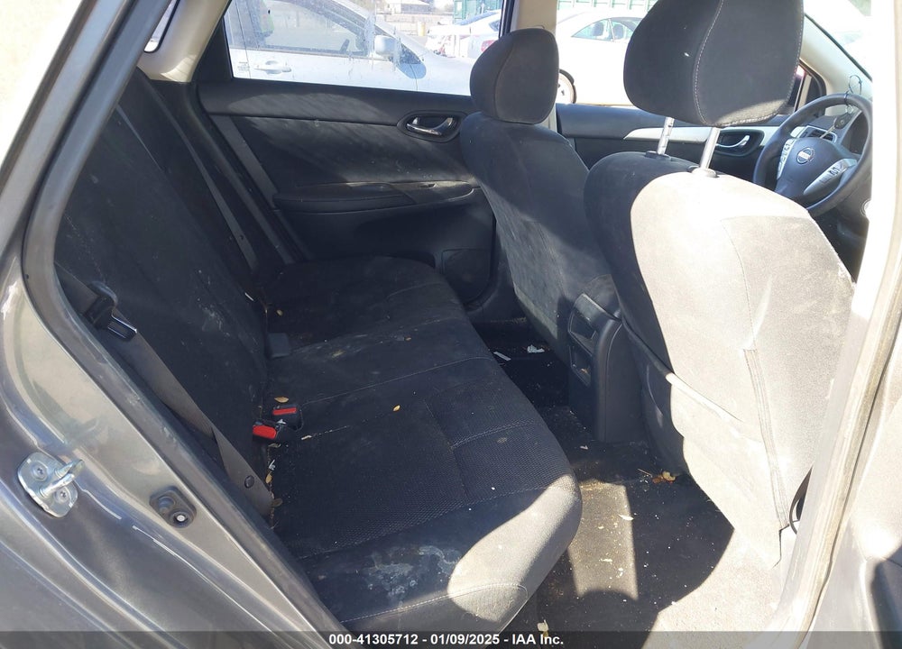 2017 NISSAN SENTRA VIN: 3N1AB7AP2HY384709