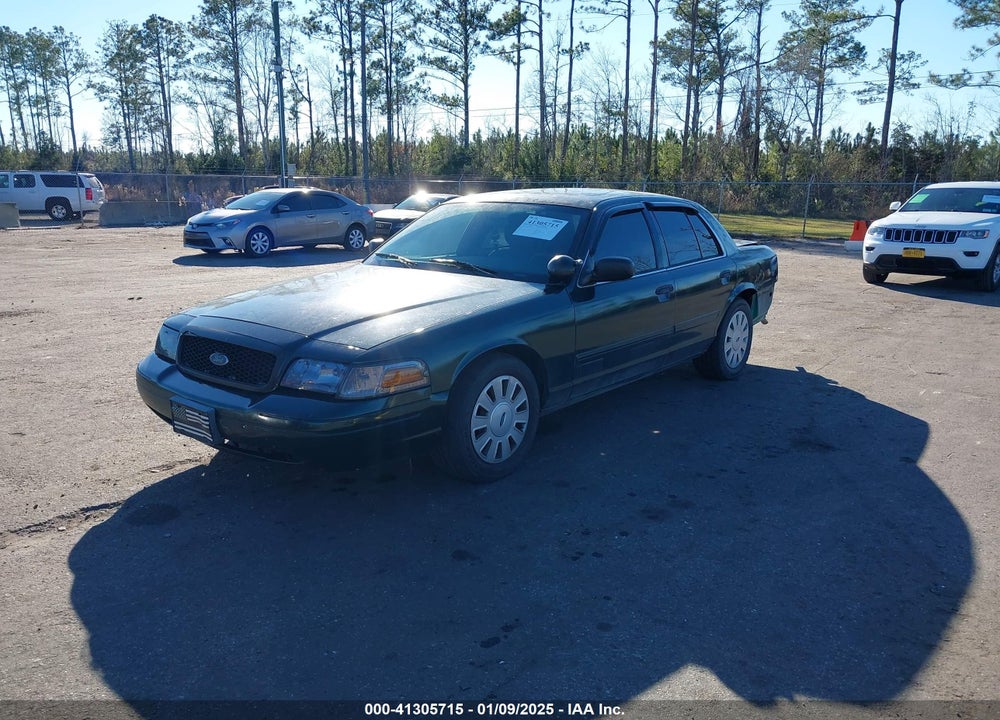 2011 FORD CROWN VICTORIA POLICE INTERCEPTOR VIN: 2FABP7BV7BX129367