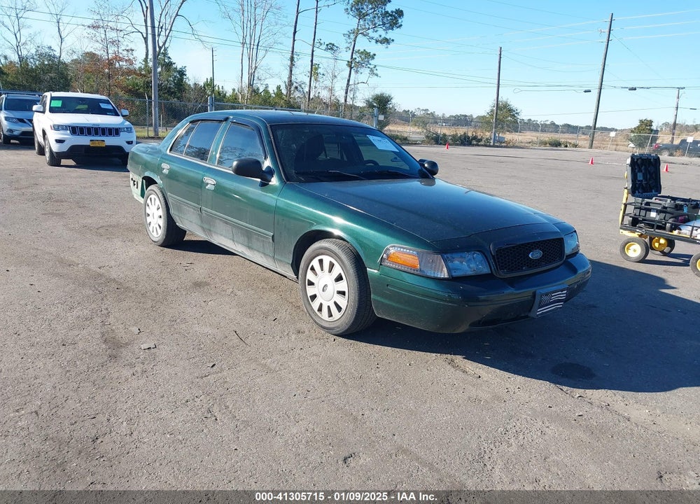 2011 FORD CROWN VICTORIA POLICE INTERCEPTOR VIN: 2FABP7BV7BX129367