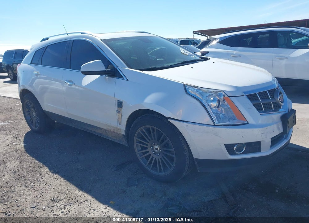 2010 CADILLAC SRX PREMIUM COLLECTION VIN: 3GYFNCEY9AS656584