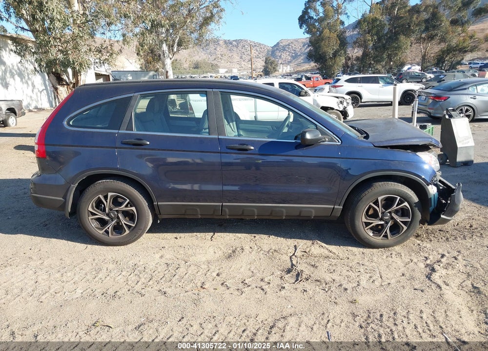 2010 HONDA CR-V LX VIN: 5J6RE3H35AL016567