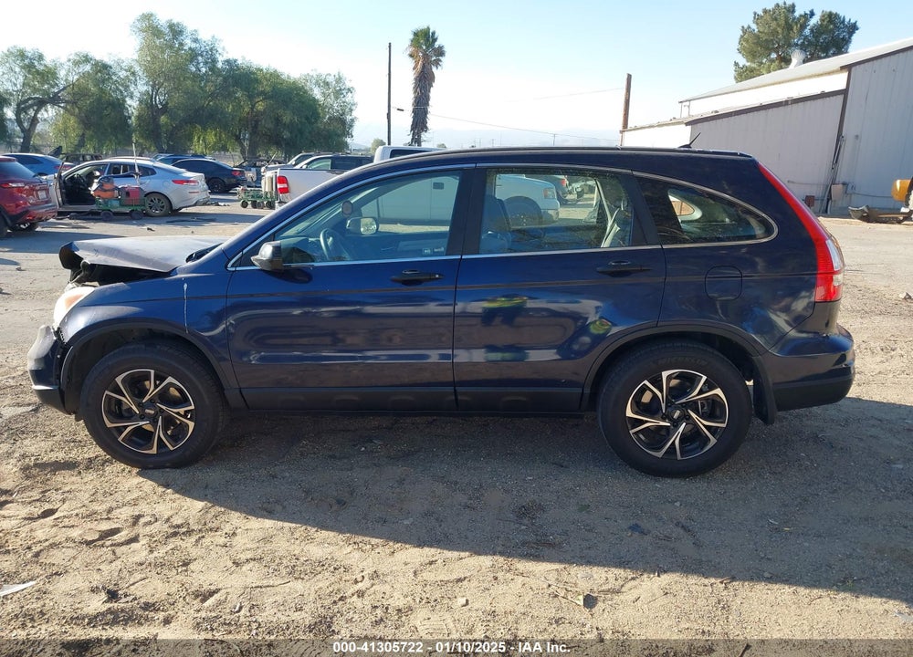 2010 HONDA CR-V LX VIN: 5J6RE3H35AL016567