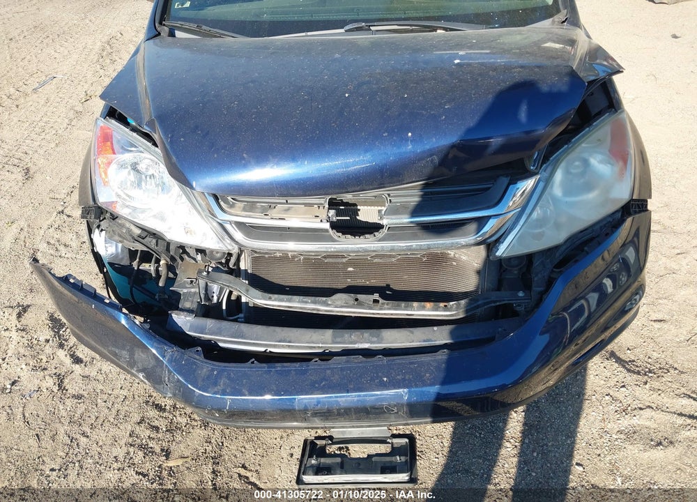 2010 HONDA CR-V LX VIN: 5J6RE3H35AL016567
