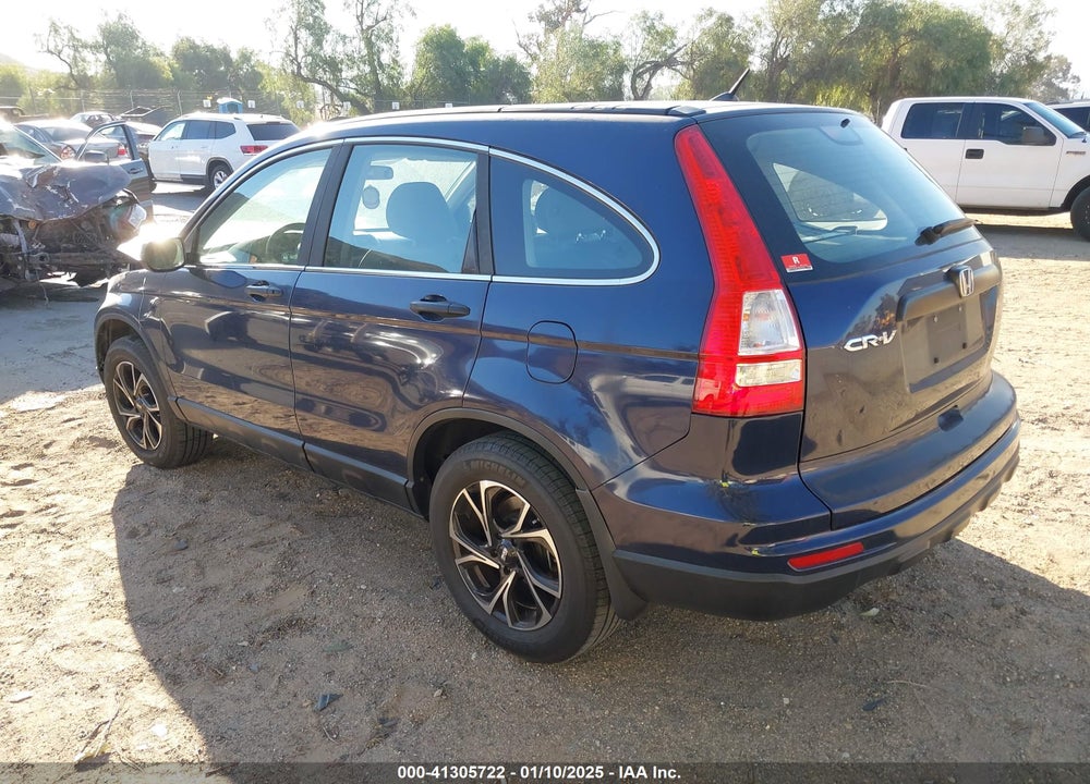 2010 HONDA CR-V LX VIN: 5J6RE3H35AL016567
