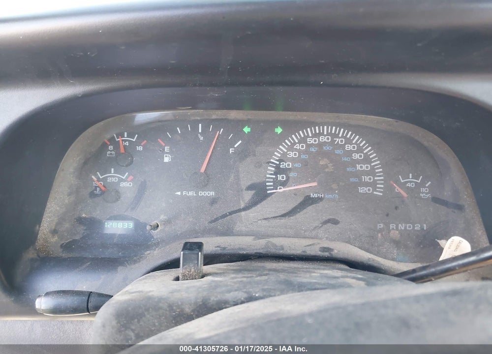 1999 DODGE RAM 1500 ST VIN: 3B7HC12Y1XG150644