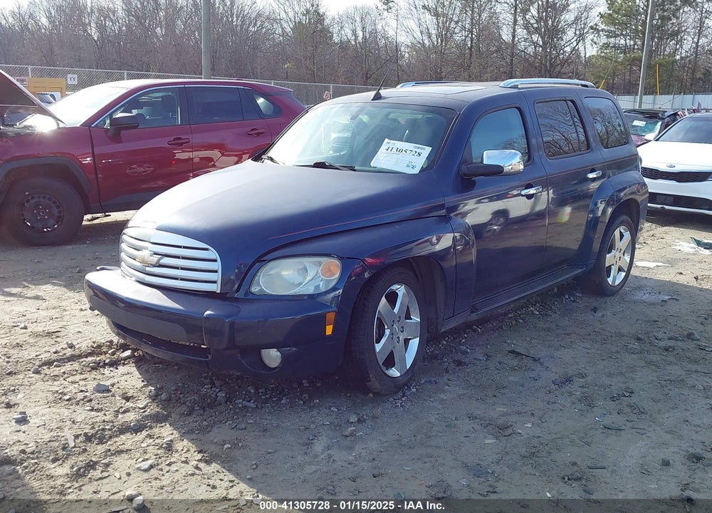 2008 CHEVROLET HHR LT VIN: 3GNCA53P58S716338