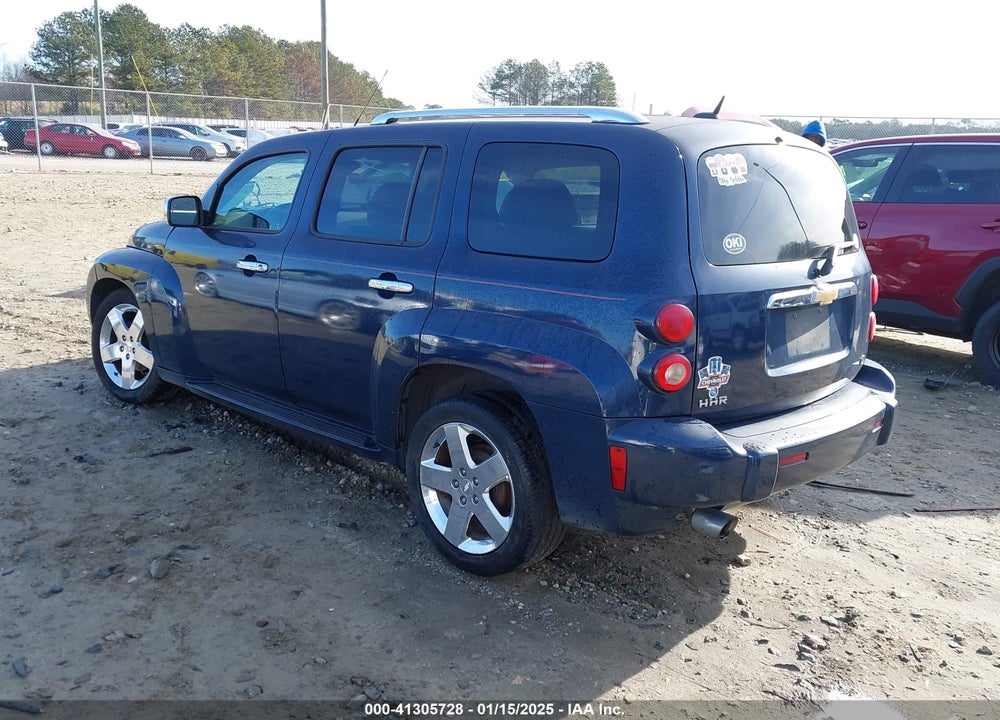 2008 CHEVROLET HHR LT VIN: 3GNCA53P58S716338