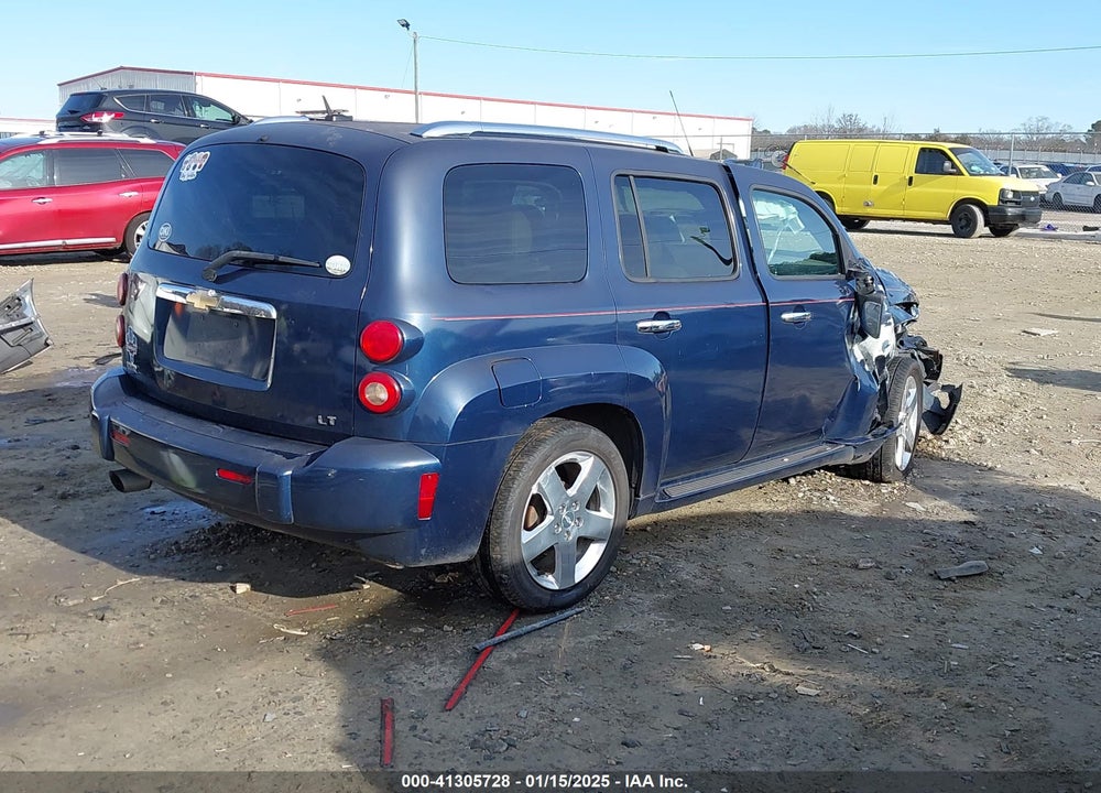 2008 CHEVROLET HHR LT VIN: 3GNCA53P58S716338
