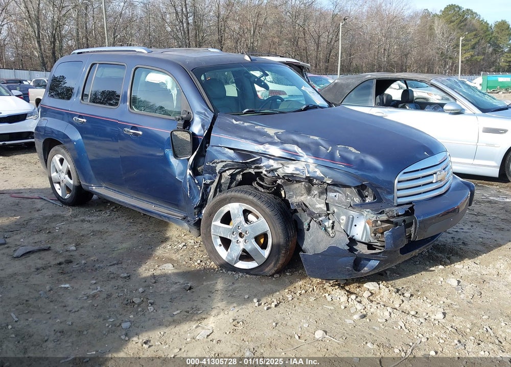 2008 CHEVROLET HHR LT VIN: 3GNCA53P58S716338