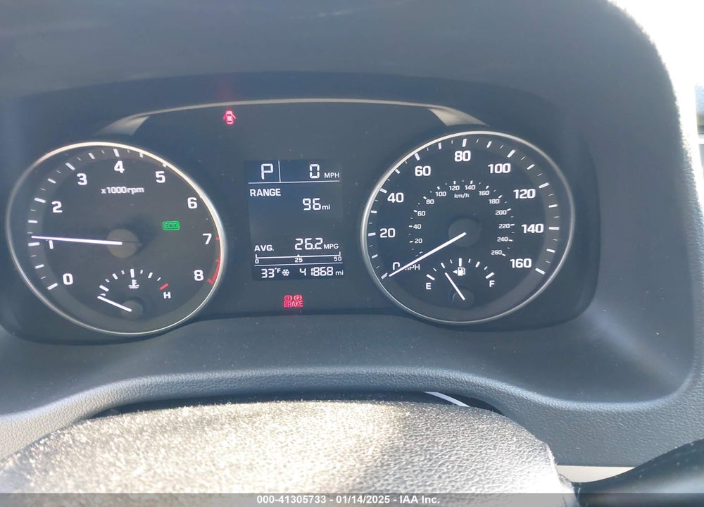 2017 HYUNDAI ELANTRA SE VIN: KMHD74LF6HU166138