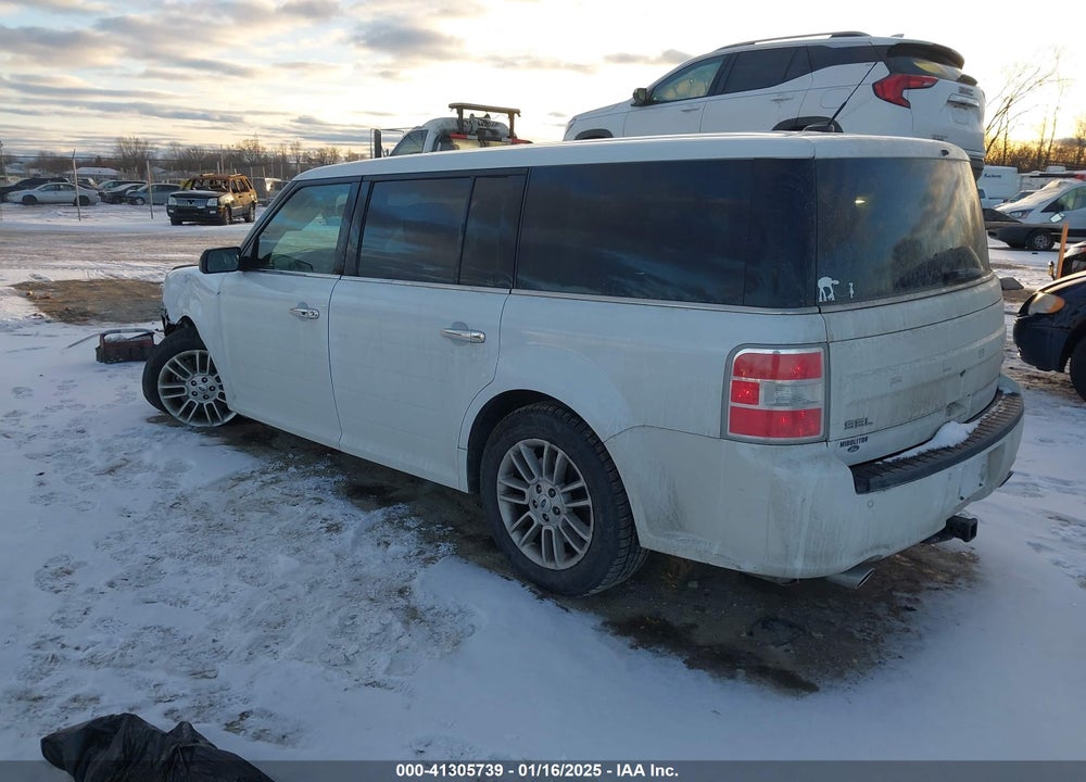 2015 FORD FLEX SEL VIN: 2FMHK6C81FBA15014