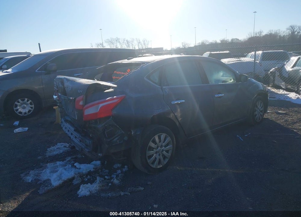 2016 NISSAN SENTRA VIN: 3N1AB7AP6GY310496