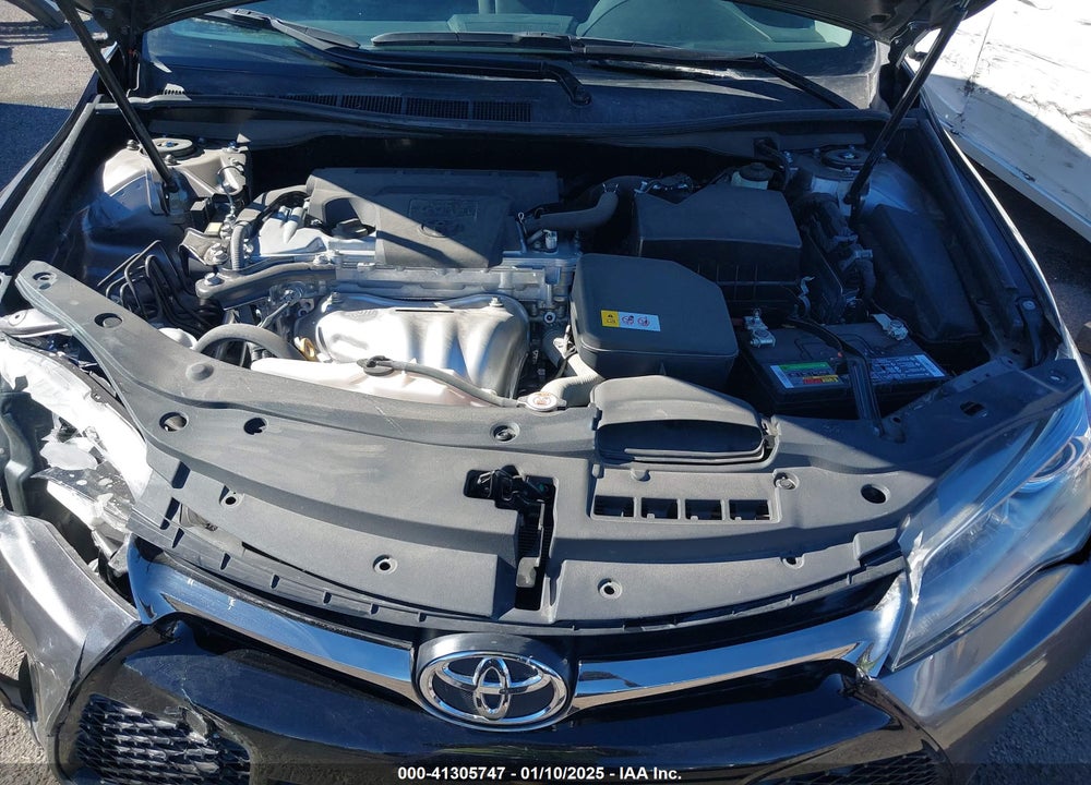 2017 TOYOTA CAMRY SE VIN: 4T1BF1FK2HU634433