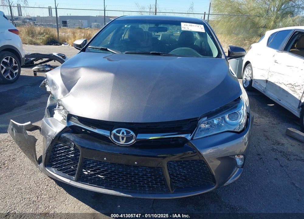 2017 TOYOTA CAMRY SE VIN: 4T1BF1FK2HU634433