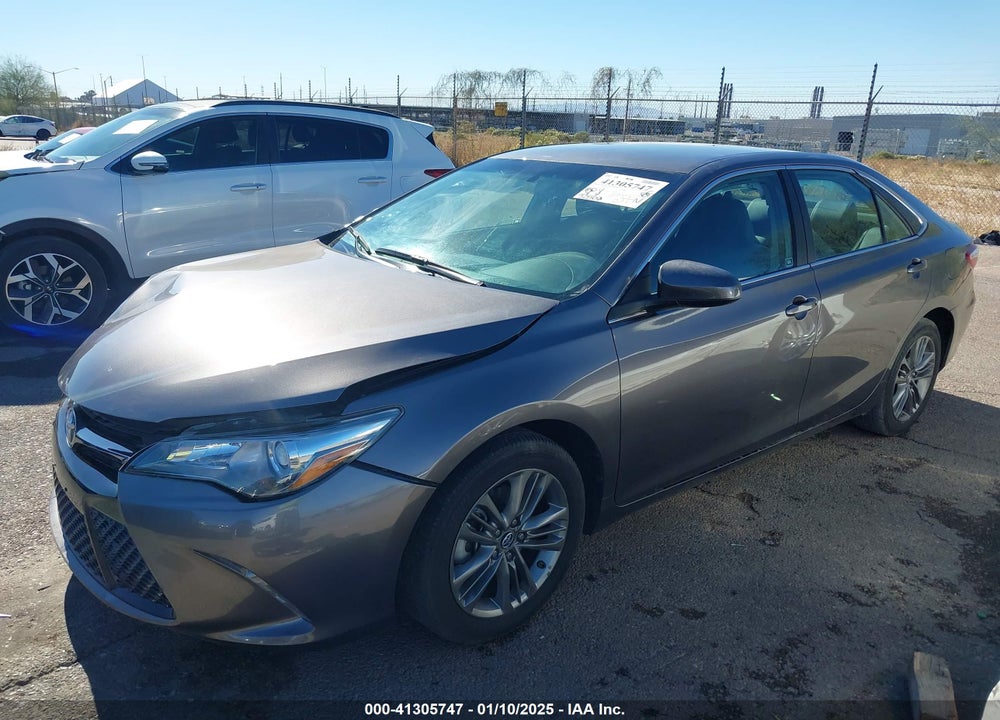 2017 TOYOTA CAMRY SE VIN: 4T1BF1FK2HU634433