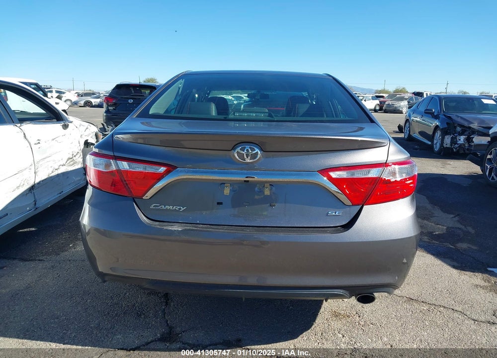 2017 TOYOTA CAMRY SE VIN: 4T1BF1FK2HU634433