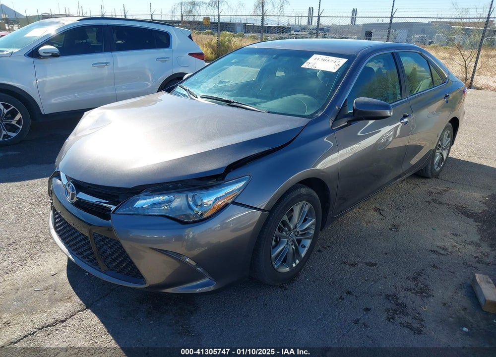 2017 TOYOTA CAMRY SE VIN: 4T1BF1FK2HU634433