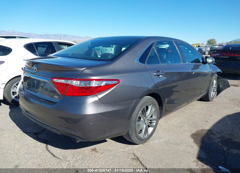 2017 TOYOTA CAMRY SE VIN: 4T1BF1FK2HU634433
