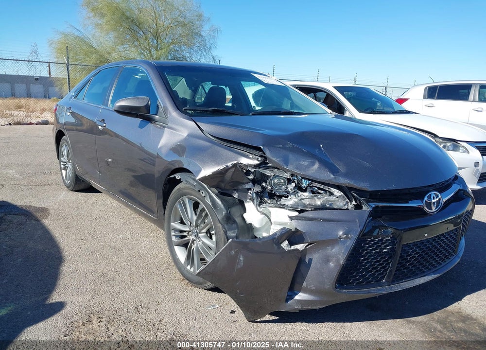 2017 TOYOTA CAMRY SE VIN: 4T1BF1FK2HU634433