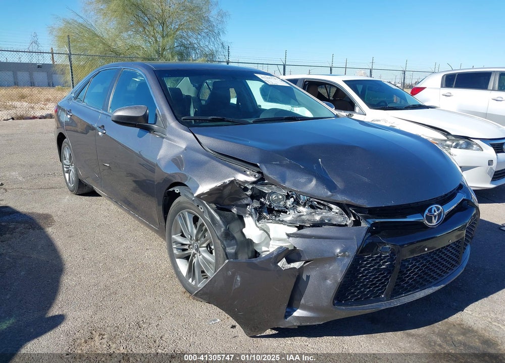2017 TOYOTA CAMRY SE VIN: 4T1BF1FK2HU634433