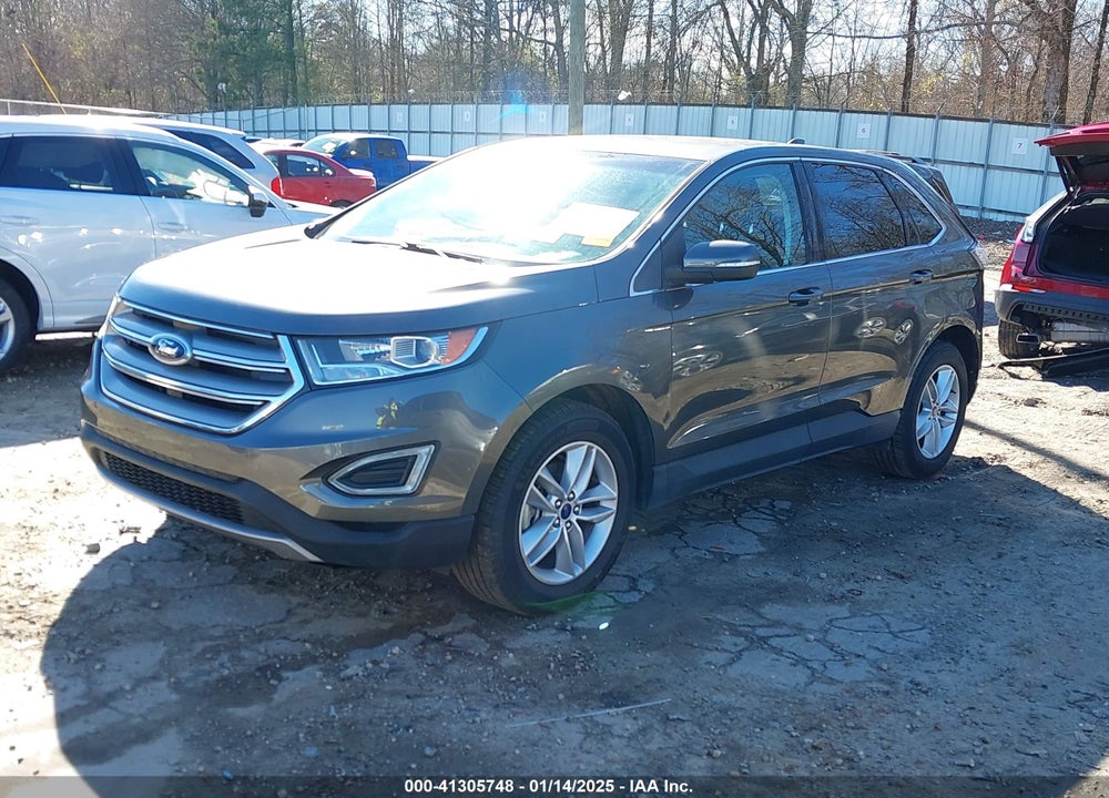 2016 FORD EDGE SEL VIN: 2FMPK3J96GBC21677