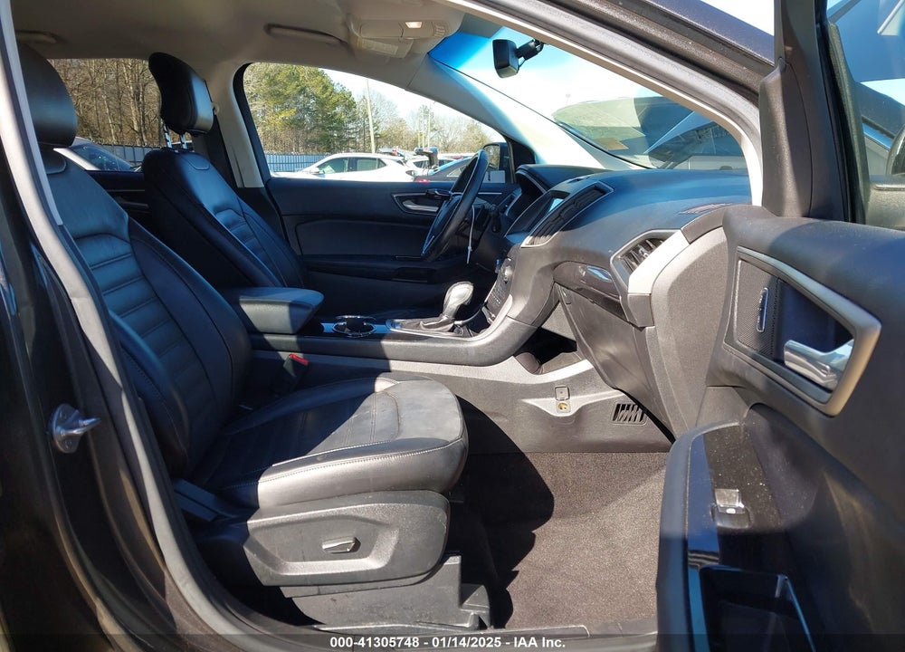 2016 FORD EDGE SEL VIN: 2FMPK3J96GBC21677