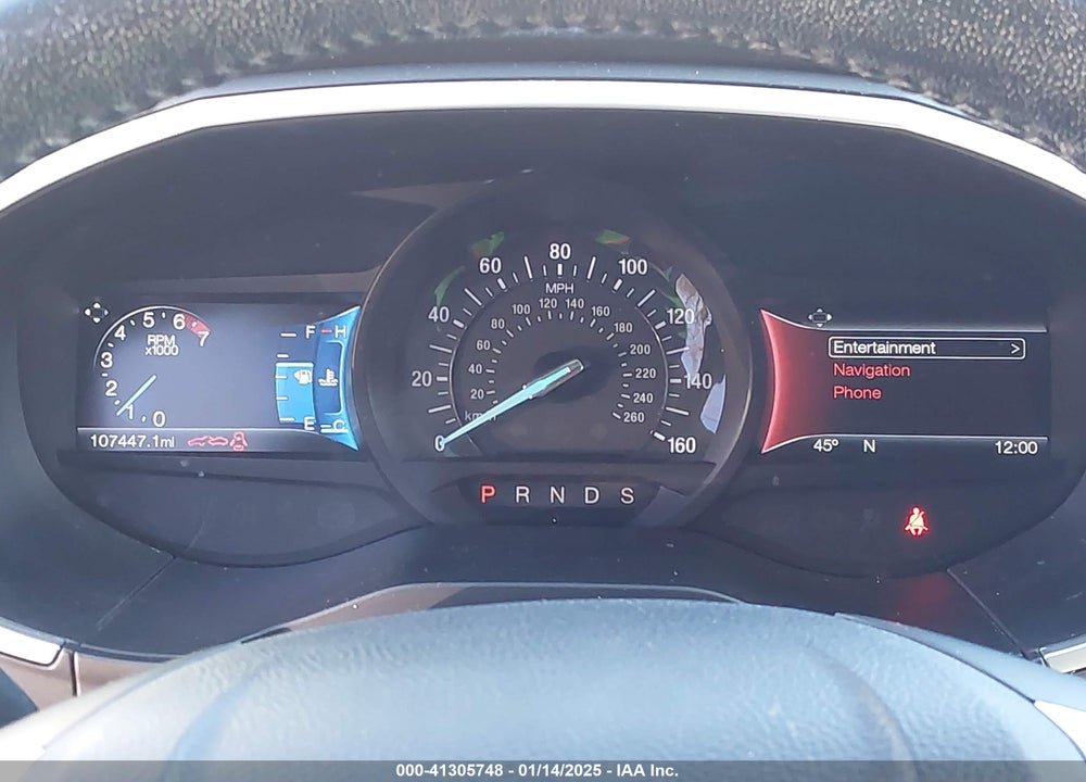 2016 FORD EDGE SEL VIN: 2FMPK3J96GBC21677