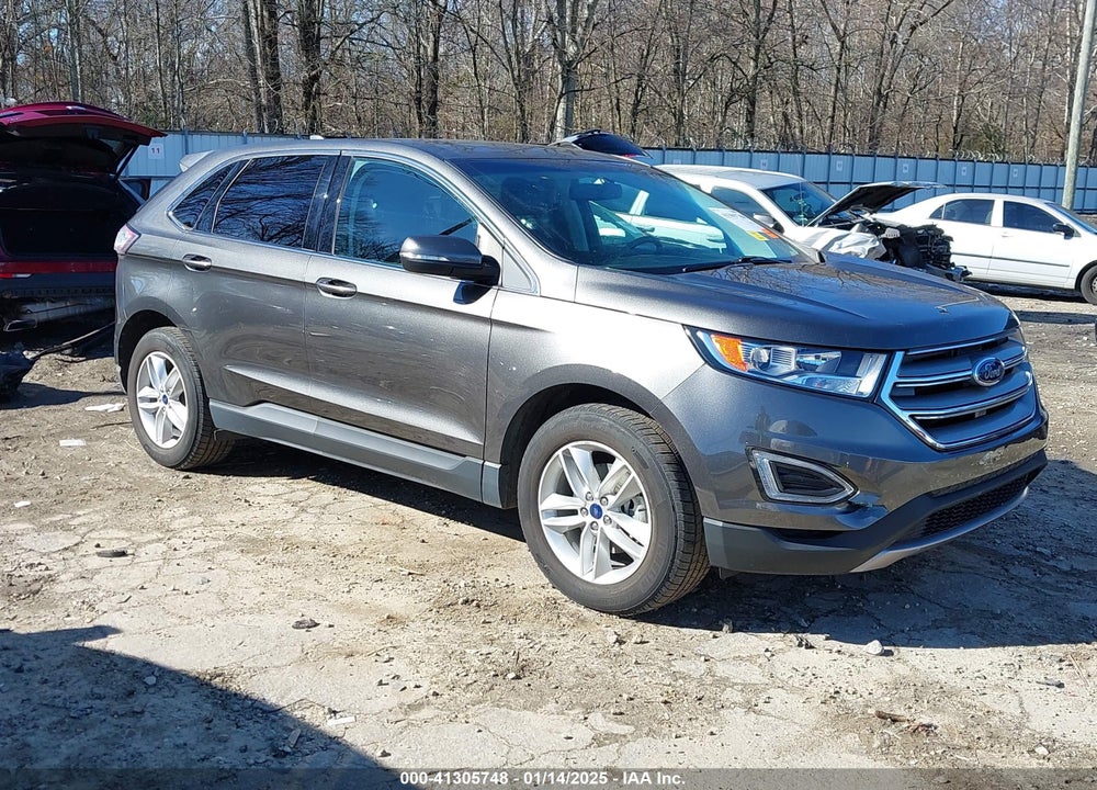 2016 FORD EDGE SEL VIN: 2FMPK3J96GBC21677