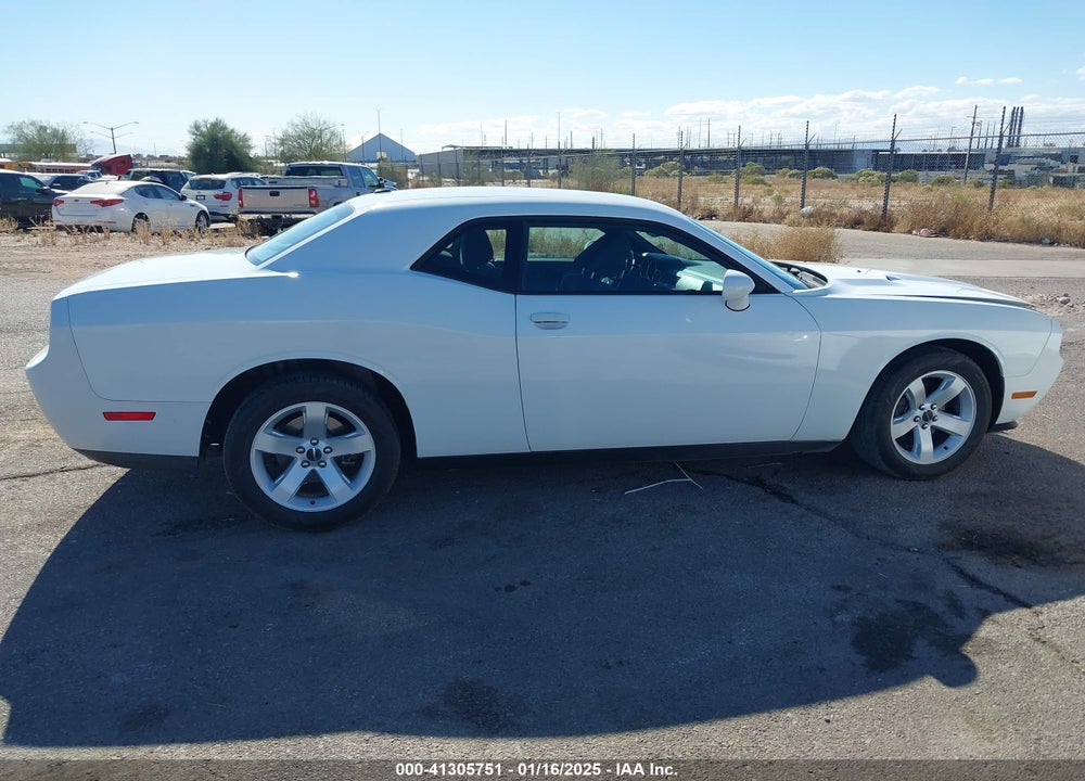 2013 DODGE CHALLENGER SXT VIN: 2C3CDYAGXDH530476