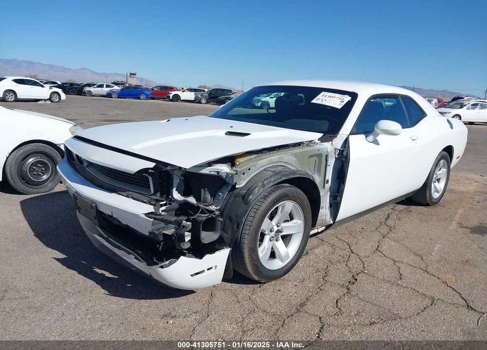 2013 DODGE CHALLENGER SXT VIN: 2C3CDYAGXDH530476