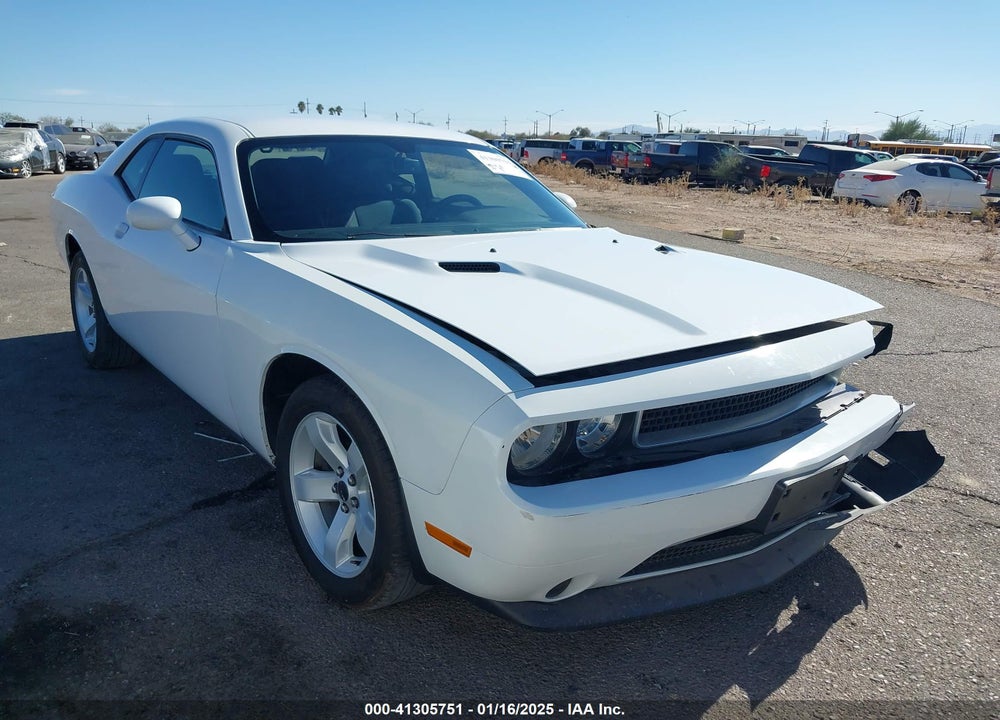 2013 DODGE CHALLENGER SXT VIN: 2C3CDYAGXDH530476