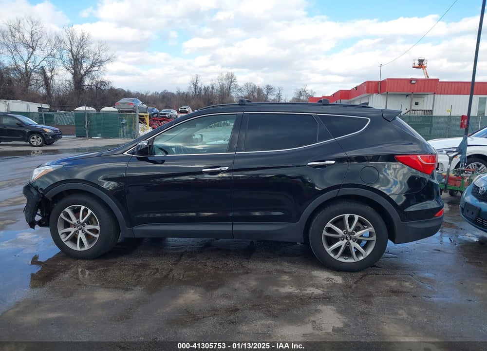 2014 HYUNDAI SANTA FE SPORT 2.0L TURBO VIN: 5XYZUDLA7EG181042