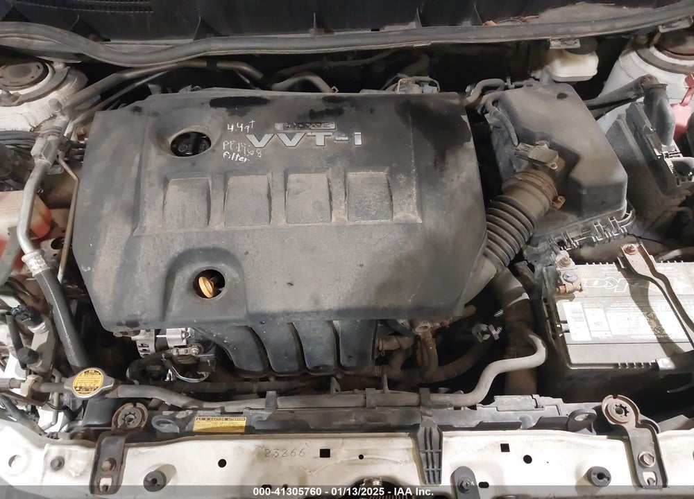 2010 PONTIAC VIBE VIN: 5Y2SP6E81AZ419753