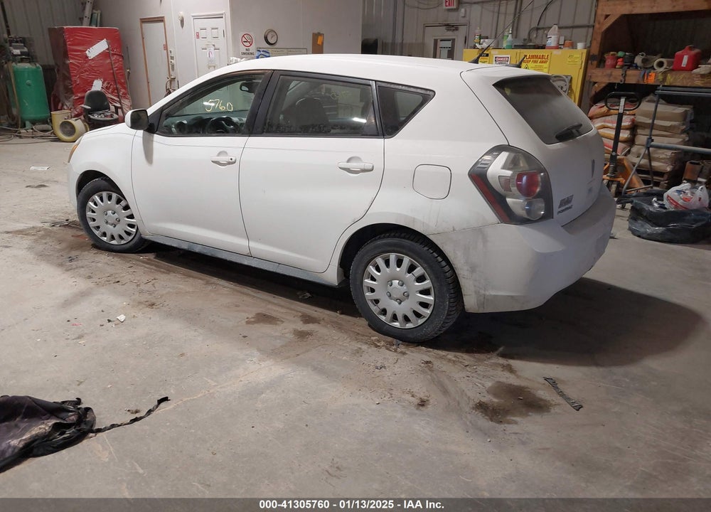 2010 PONTIAC VIBE VIN: 5Y2SP6E81AZ419753