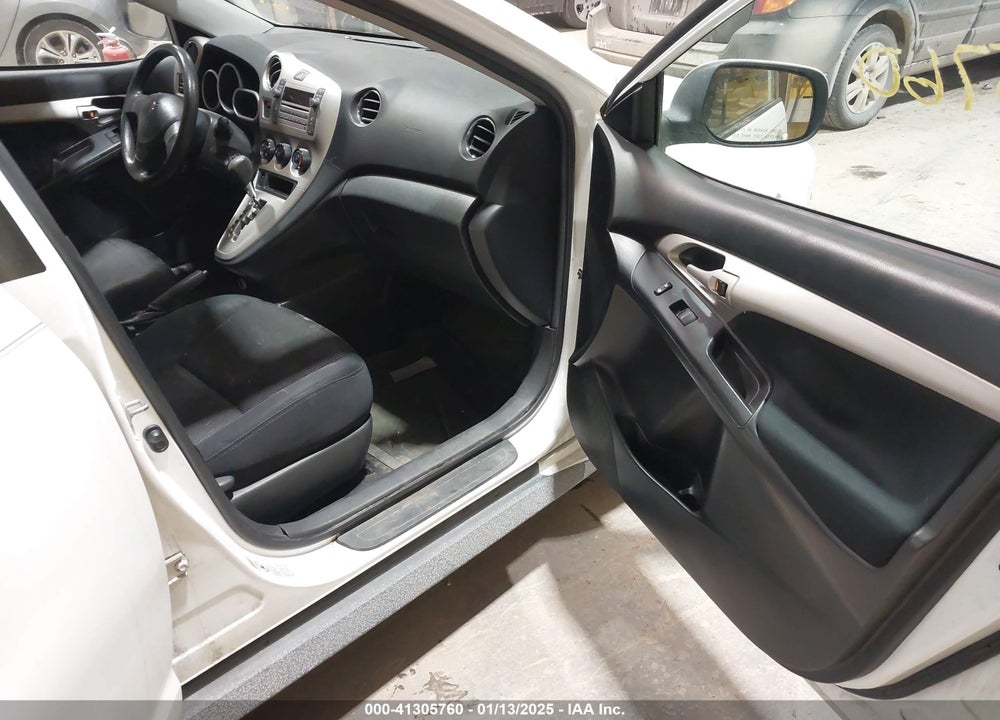 2010 PONTIAC VIBE VIN: 5Y2SP6E81AZ419753