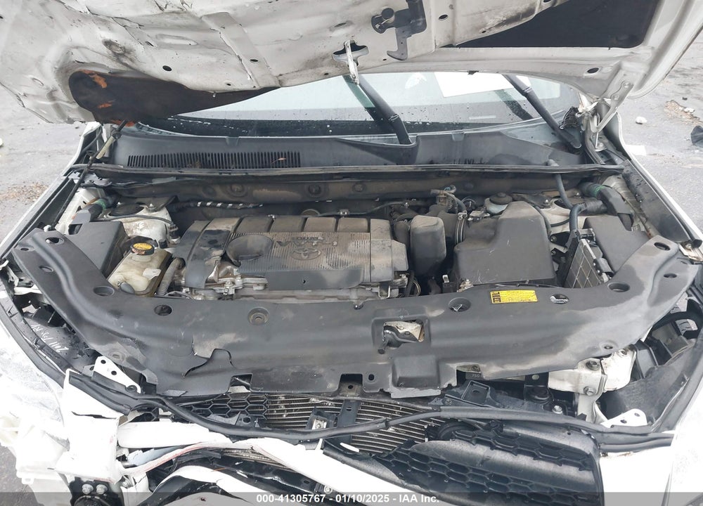 2011 TOYOTA RAV4 VIN: 2T3ZF4DV7BW080091