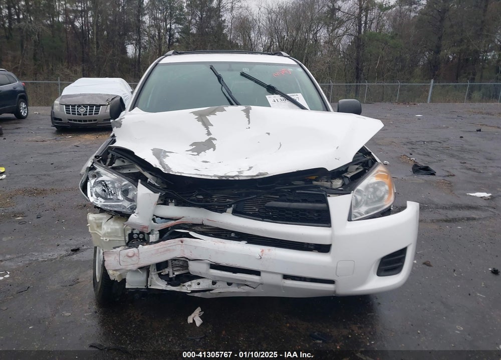 2011 TOYOTA RAV4 VIN: 2T3ZF4DV7BW080091