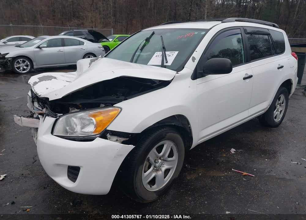 2011 TOYOTA RAV4 VIN: 2T3ZF4DV7BW080091