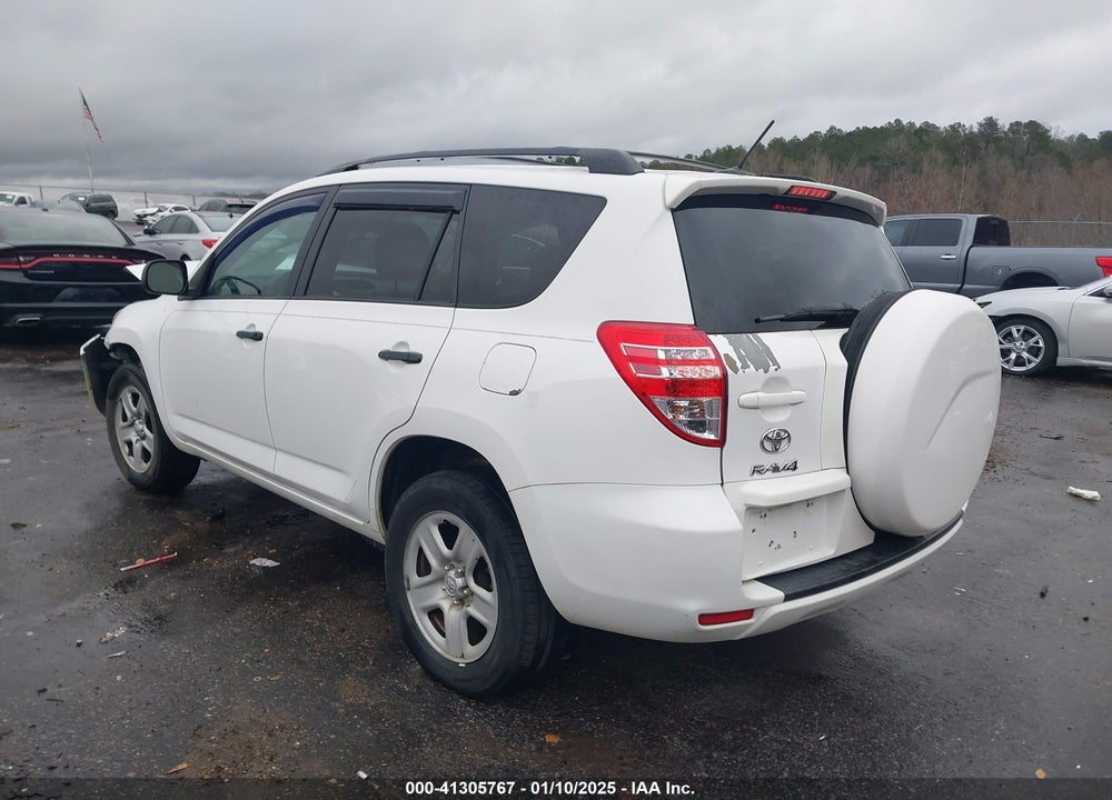 2011 TOYOTA RAV4 VIN: 2T3ZF4DV7BW080091