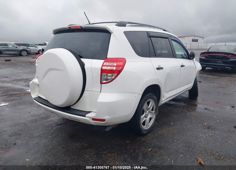 2011 TOYOTA RAV4 VIN: 2T3ZF4DV7BW080091