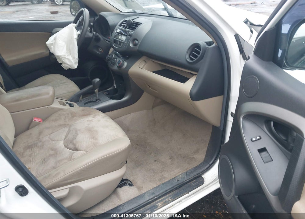 2011 TOYOTA RAV4 VIN: 2T3ZF4DV7BW080091
