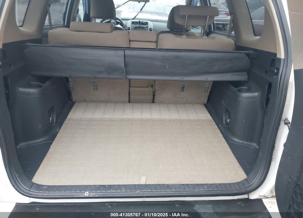 2011 TOYOTA RAV4 VIN: 2T3ZF4DV7BW080091