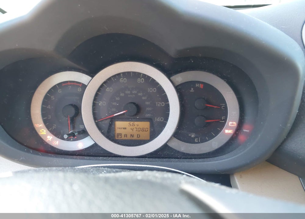 2011 TOYOTA RAV4 VIN: 2T3ZF4DV7BW080091