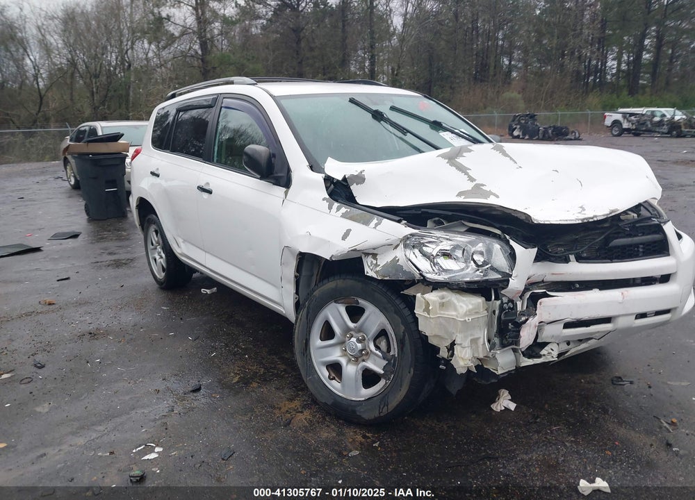 2011 TOYOTA RAV4 VIN: 2T3ZF4DV7BW080091