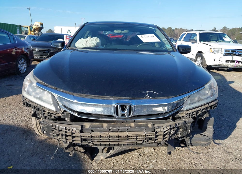 2017 HONDA ACCORD EX VIN: 1HGCR2F70HA150927