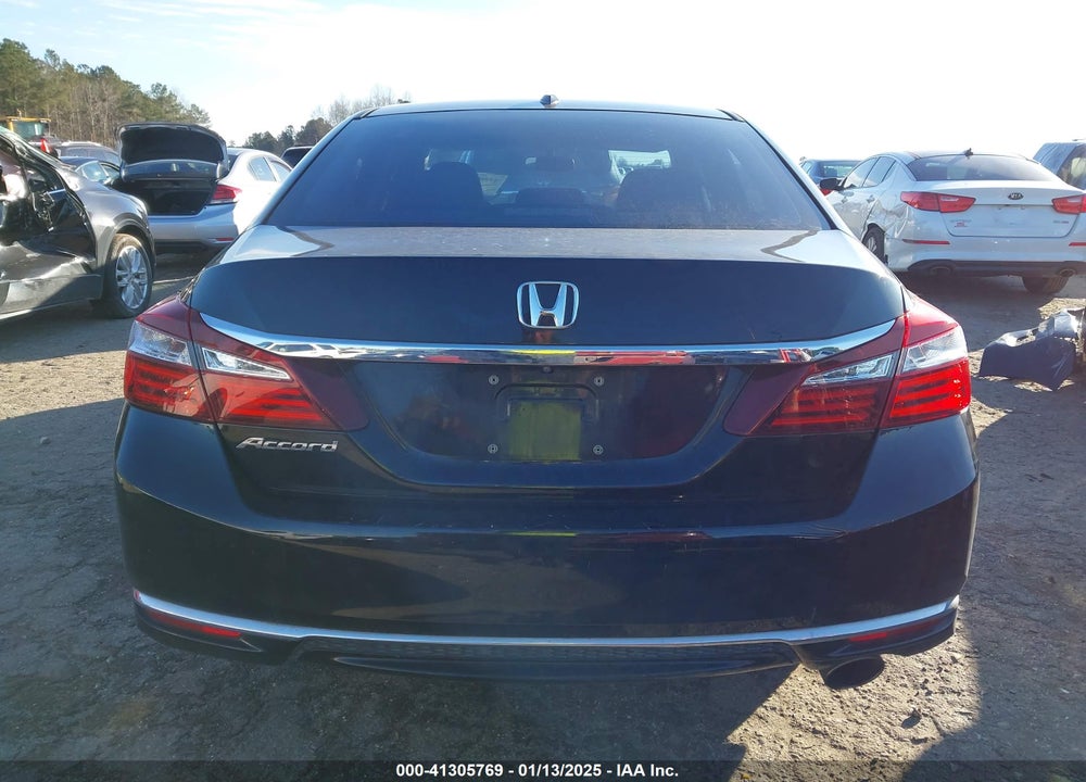 2017 HONDA ACCORD EX VIN: 1HGCR2F70HA150927