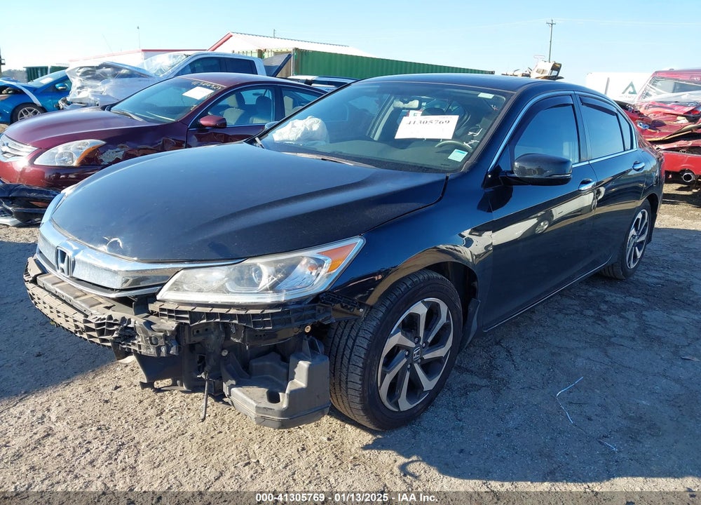 2017 HONDA ACCORD EX VIN: 1HGCR2F70HA150927